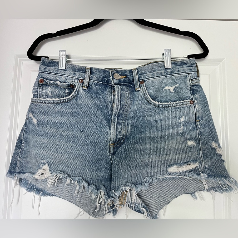 AGOLDE Parker Jean Shorts Size 27.